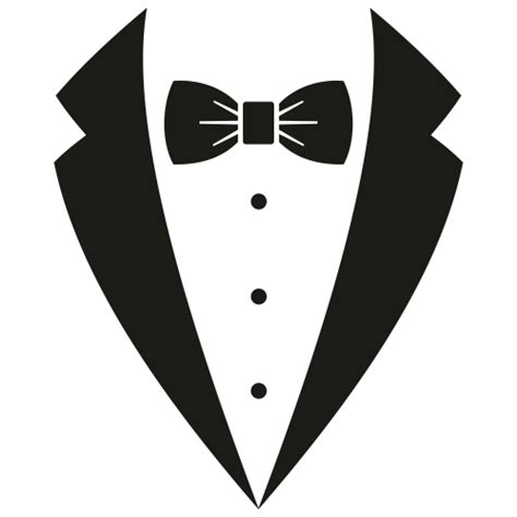 Tuxedo Bow Tie SVG | Download Tuxedo Bow Tie vector File ...