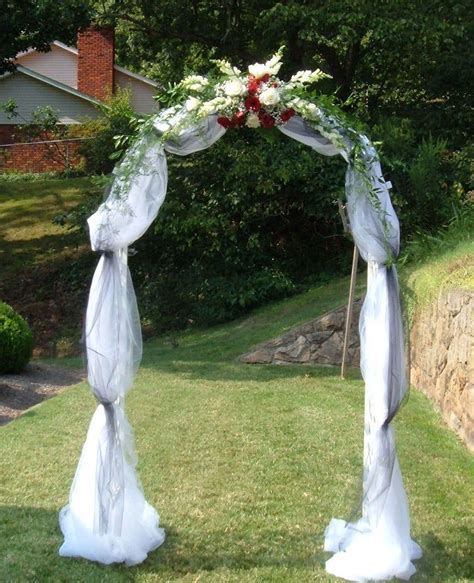 Tulle Draping Fabric For Wedding Arbors And Arches Etsy Arch