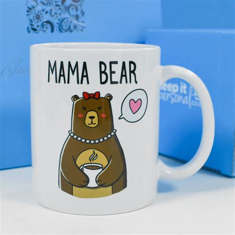 Personalised Mug Mama Bear