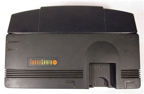 Necs Turbografx 16 Was First Marketed As A Competitor To The Nes
