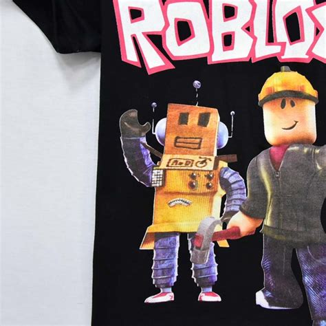 Roblox 2 Kids Unisex T Shirt Size 6 12 Herse Clothing