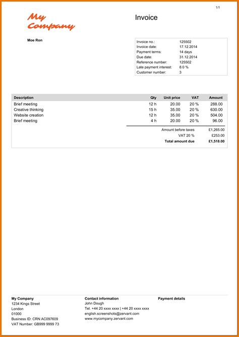 Invoice Template For Make Your Own Invoice Latest News