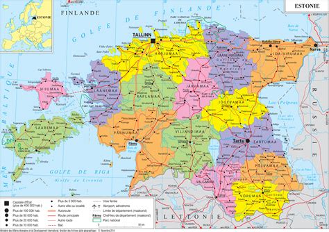 More republic of estonia static maps. Geopolitical map of Estonia, Estonia maps | Worldmaps.info