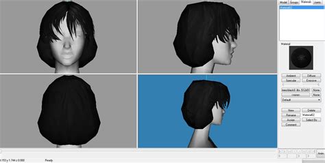 Mod The Sims Wcif This Unused Hairstyle