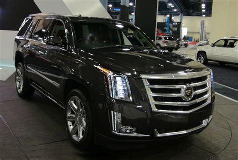 The Latest Cadillac Escalade Platinum Has Been Revealed With Prices