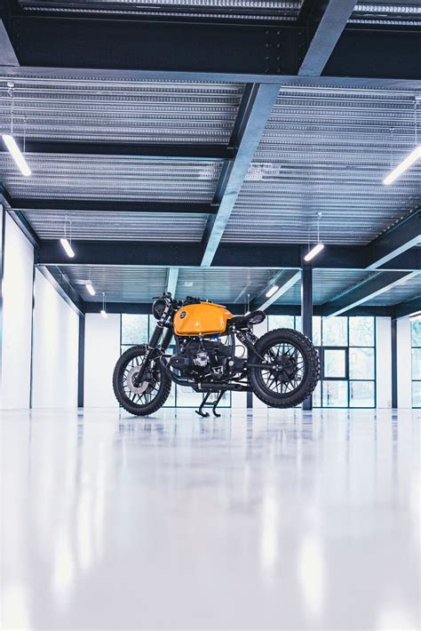 Unit Showcases Incredible Custom Built Motorbike Barwell Business Park