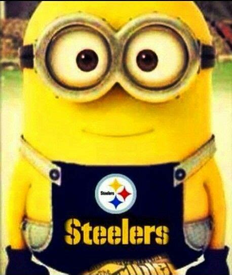 Steeler Minion Steelers Pittsburgh Steelers Football Steelers Country