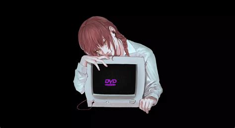Makima Is Listening Chainsaw Man 4k Anime Live Wallpaper Download