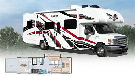 Rv Review Thor Outlaw 29j Class C Toy Hauler Motorhome Rv Travel