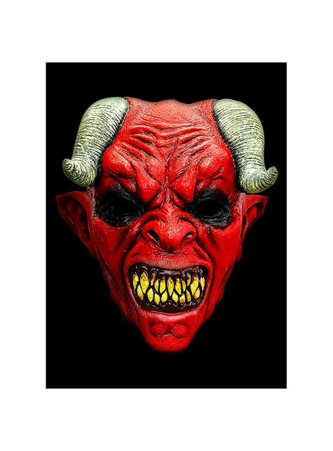 Devil Horror Mask made of latex - maskworld.com