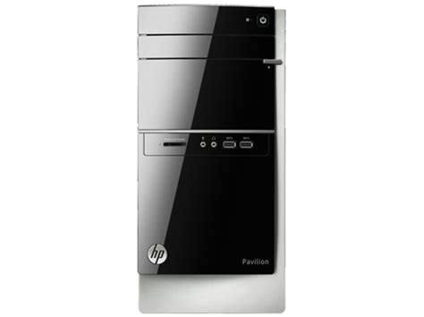 Hp Pavilion 500 Tower Desktop Computer Mt Systems