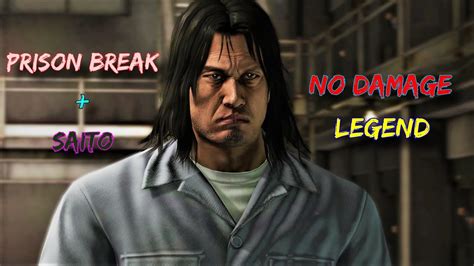 Sex Hungry Inmate Breaks Out Of Prison In Style No Damage Break Saito [legend] 4k 60fps