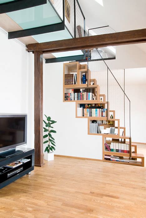 Buying the best attic stairs could be challenging for you when you don't have much knowledge. Steps to Saving Space: 15 Compact Stair Designs for Lofts ...