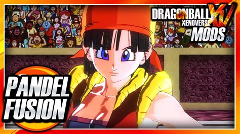 Dragon Ball Xenoverse Pc Pandel Pan And Videl Fusion Mod Gameplay Youtube