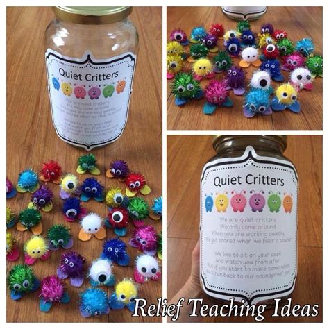 Quiet Critters From Relief Teaching Ideas Facebook Page Cute And