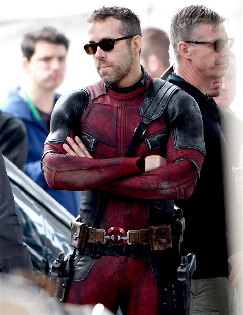 Ryan Reynolds Deadpool 2 Leather Jacket Jeedad