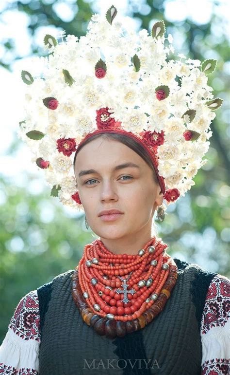 Ukraine Wedding Crown Folk Fashion Ukraine Ukraine Girls