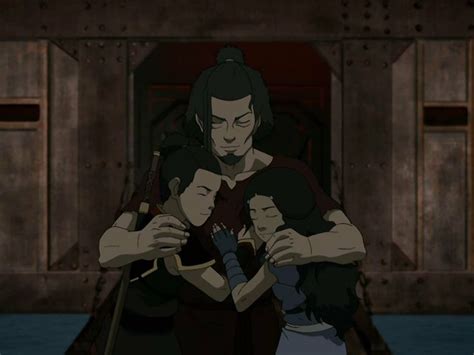 Sokka Katara And Hakoda Avatar Airbender Avatar The Last Airbender