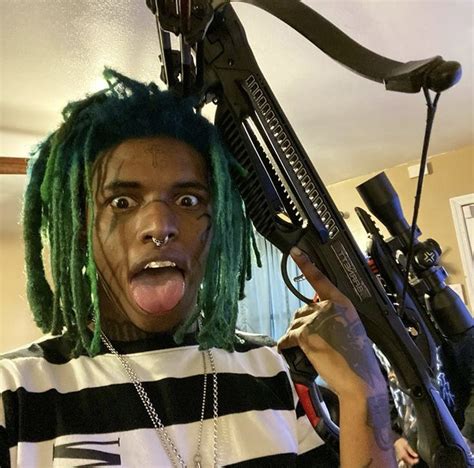 Zillakami Crossbow🩸🔫 Steam Avatar Rappers Style