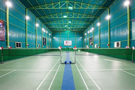 Badminton court size in feet & meters (with drawings). Shuttle Masters Badminton Courts In Pune | LBB Pune
