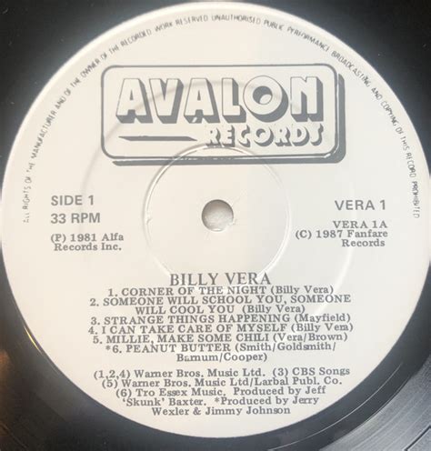 Billy Vera And The Beaters By Request The Best Of Billy Vera And The Beaters 1986 Vinyl Discogs