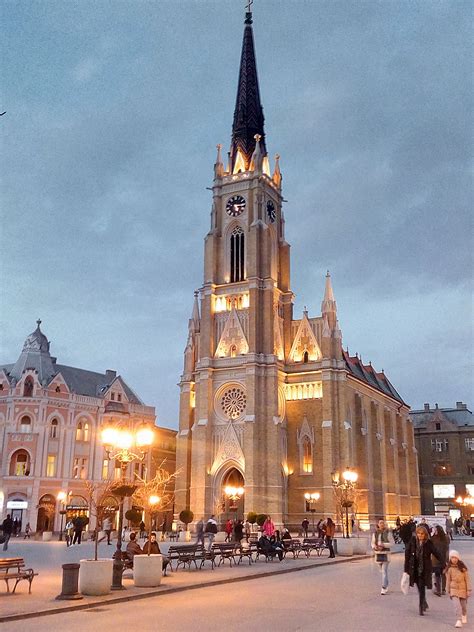 Free Picture Catholic Church Novi Sad Serbia