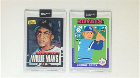 Brokerage services & payment methods. Topps Project 2020 Cards #101 & #102 Review! - YouTube