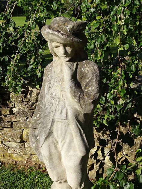 Weathered Chilstone Garden Statue Holloways Garden Antiques