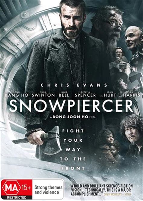 Buy Snowpiercer On Dvd Sanity Online