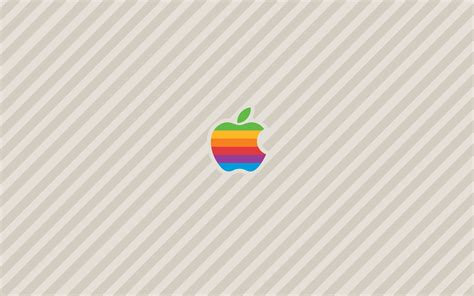 Retro Apple Logo Wallpaper 2880x1800 Wallpapers