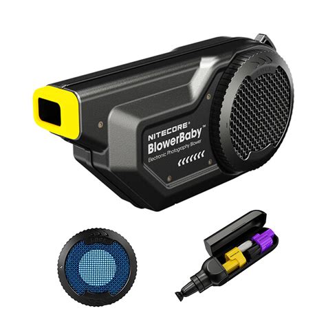 Nitecore Blowerbaby Rechargeable Cleaning Blower For Cameras