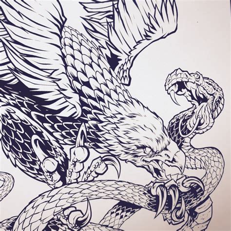 How to draw a eagle step by step jamiecharles co. Tattoo License Package | Marquesan tattoos, Tattoo license ...