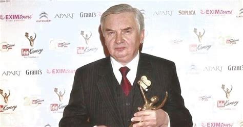 Tadeusz sznuk prowadzi „jeden z dziesięciu już od ponad 24 lat. Autografy Kuby: Tadeusz Sznuk