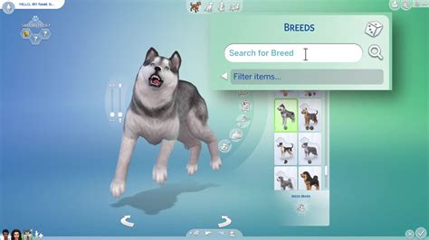 The Sims 4 Cats And Dogs Create A Pet Official Gameplay Trailer 0987