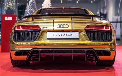 Audi R8 V10 Plus é Eleito O Melhor Carro Esporte De 2015