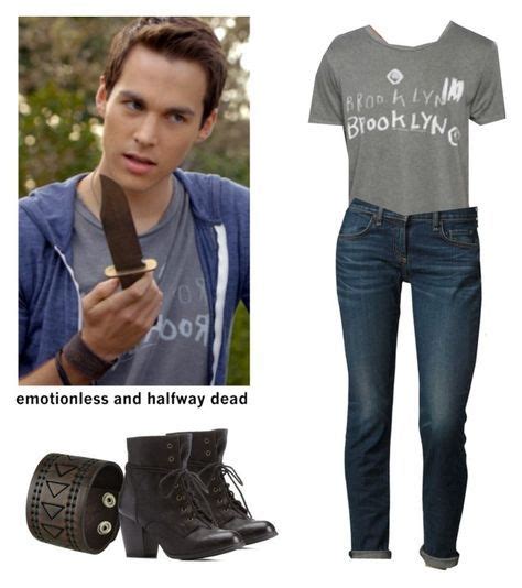 Kai Parker Tvd The Vampire Diaries Parker Outfit Movies Outfit