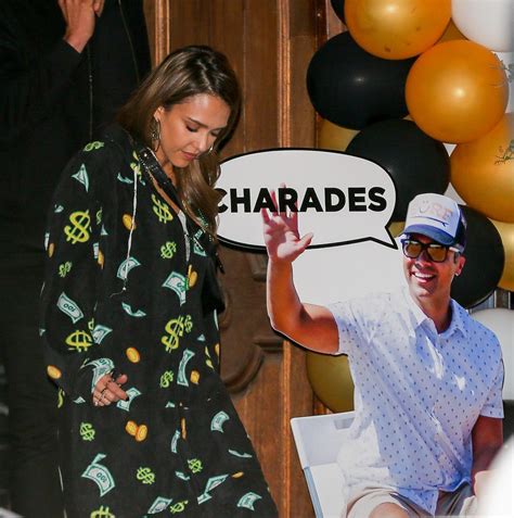 Jessica Alba At Cash Warrens Pajama Birthday Party In Beverly Hills 01142017 Hawtcelebs