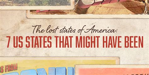 Lost States Of America 7 States That Might Have Been Cashnetusa Blog