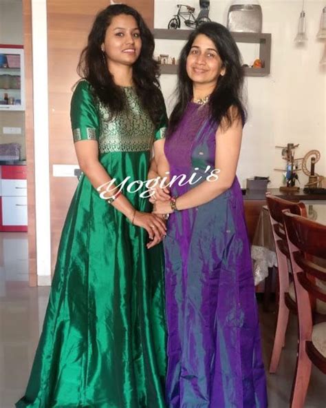 How To Recycle Old Sarees 55 Creative Dresses From Old Sarees Recycled Dress Designer
