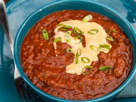 Chili powder, dried oregano, hungarian paprika, kosher salt, ground cayenne pepper and 1 more. Texas Chili Recipe | Guy Fieri | Food Network