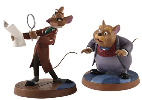 The Great Mouse Detective Basil And Dr Dawson 2009 Open Edition