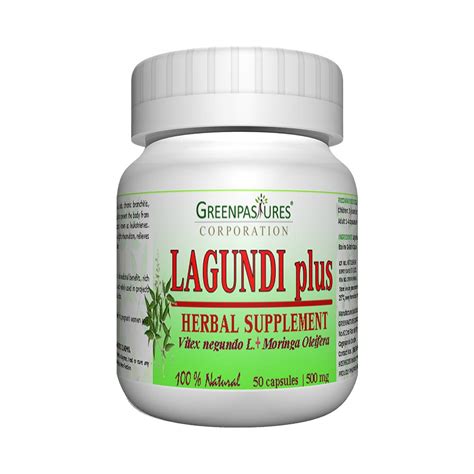 Greenpastures® Lagundi Plus Herbal Supplement 50 Capsules Greenpastures