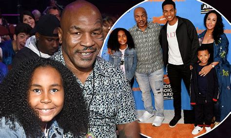 Mike tyson | donald kravitz/getty images. Mike Tyson dotes over his daughter Milan at the Kids' Choice Awards | Daily Mail Online