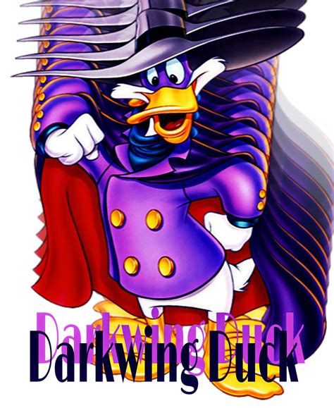 Darkwing Duck Disney Characters Character Childhood