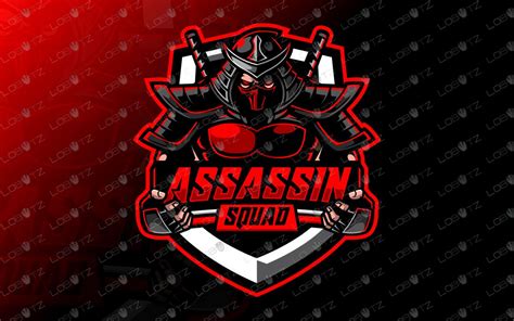 Assassin Esports Logo For Sale Assassin Mascot Logo Lobotz
