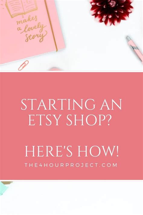 How To Set Up An Etsy Shop In 1 Day And Make It Successful Etsy