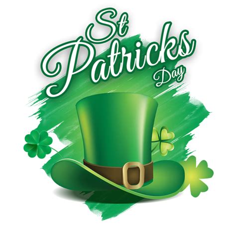 St Patricks Day Clipart Png Images St Patrick S Day Badge With St