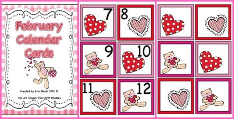 Creating Teaching Valentine Exchange And A FREEBIE Valentine Day Calendar Diy Calendar