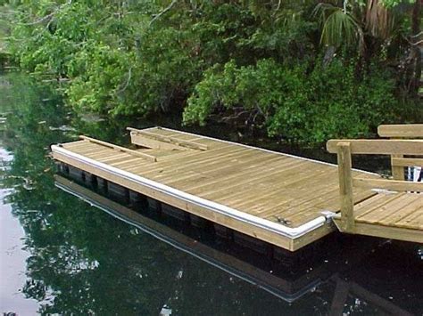 Image Result For How To Attach A Floating Dock To A Patio Floating