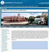 Distance Education Kerala University